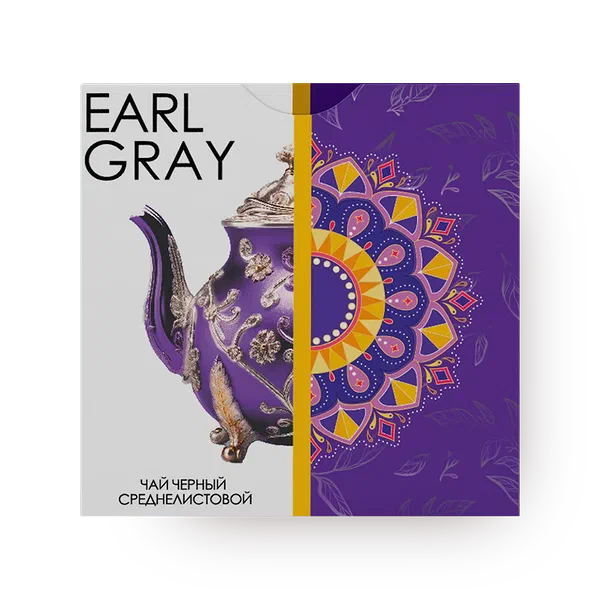 Чай чёрный Compass Earl Grey