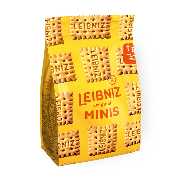 Печенье Leibniz Minis Butter