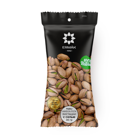 Фисташки Ermak с солью