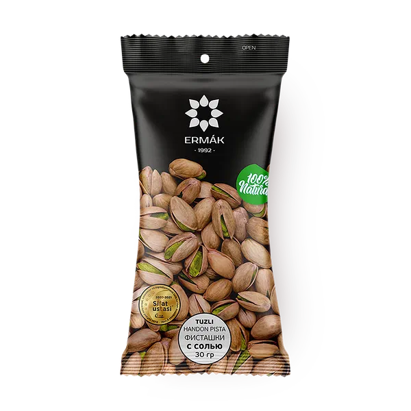 Фисташки Ermak с солью