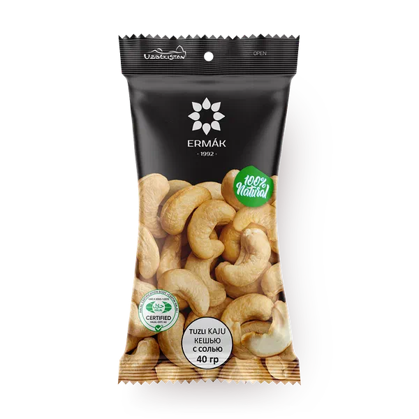Кешью Ermak с солью