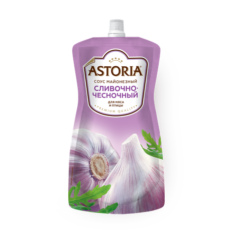 Соус Astoria Сливочно-чесночный