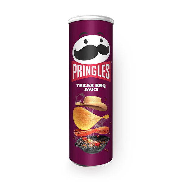 Чипсы Pringles Техас барбекю