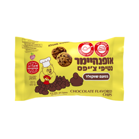 אופנהיימר נטיפי צ׳יפס בטעם שוקולד
