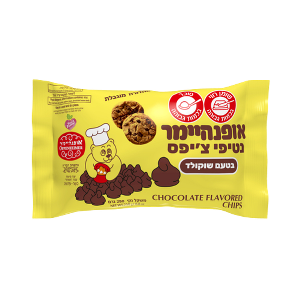אופנהיימר נטיפי צ׳יפס בטעם שוקולד