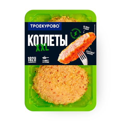 Котлеты куриные XXL «Троекурово»