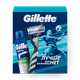 Набор подарочный Gillette с бритвой Mach 3 и пеной для бритья Series