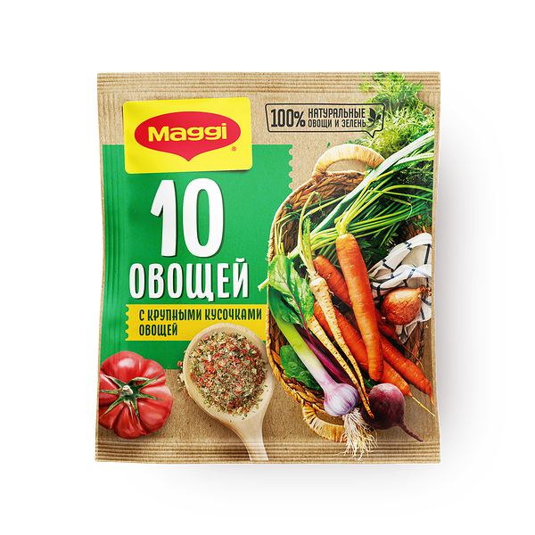 Приправа 10 овощей Maggi