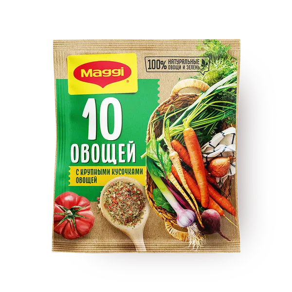 Приправа 10 овощей Maggi