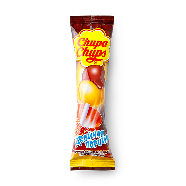 Леденцы Chupa Chups Двойная порция