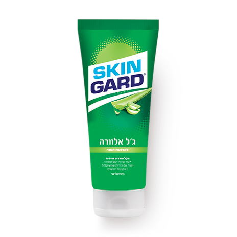 Skingard Aloe Vera Gel for soothing the skin