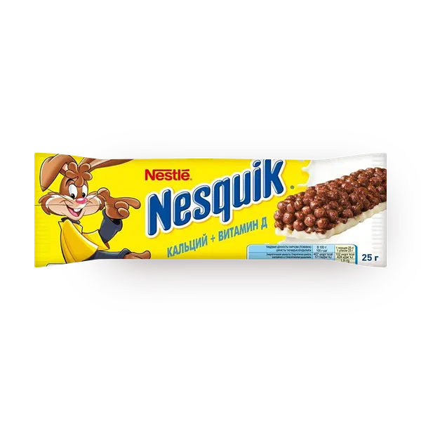 Батончик Nesquik злаки