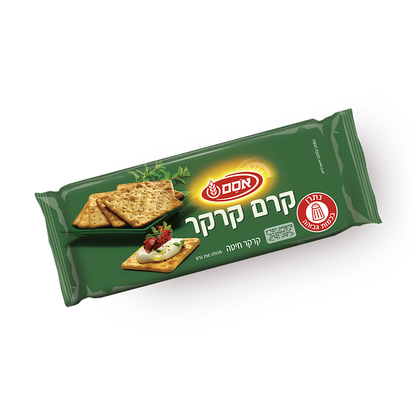 קרם קרקר אסם