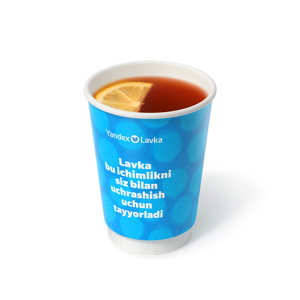 Чай земляника-лимон «Из Лавки»