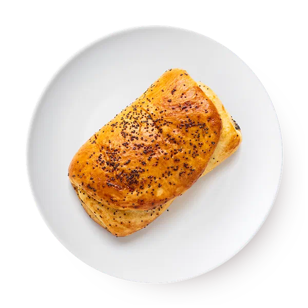 Булочка «Кондитерский дом Монэ» с маком