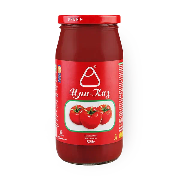 Томатная паста «Цин-Каз»