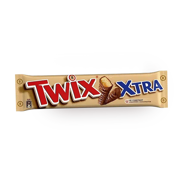 Батончик Twix Extra