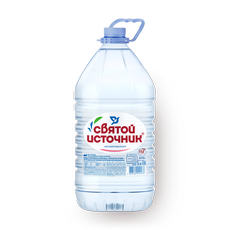 Вода Святой источник негазированная