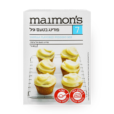 Maimon's Vanilla Pudding
