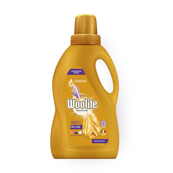 Гель для стирки Woolite Premium Pro-care