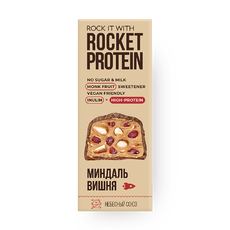 Батон­чик Rock It With Rocket Protein миндаль-вишня