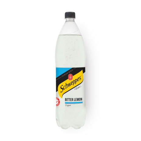 Schweppes bitter lemon