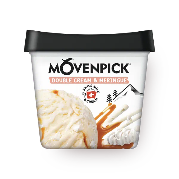 Мороженое Movenpick Double Creme