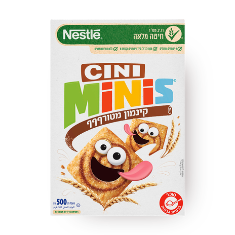 Nestlé Cini Minis cereal