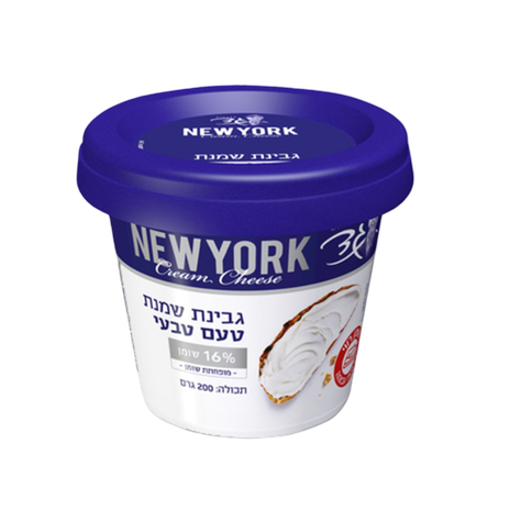 גבינת שמנת גד ניו יורק 16%