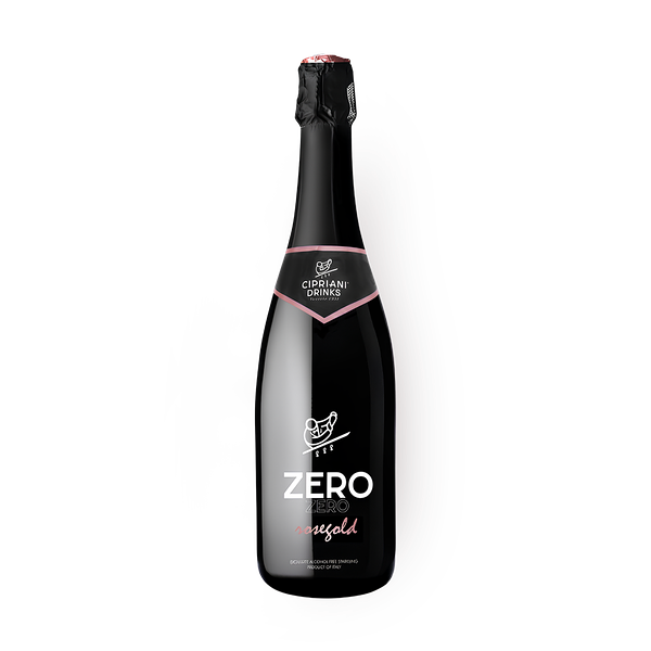 Вино безалкогольное Cipriani Drinks Zero Rosegold