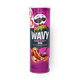 Pringles wavy sweet and spicy BBQ