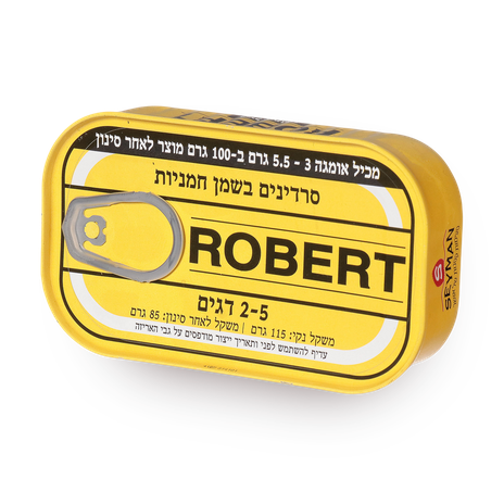 Robert Sardines in sunflower oil