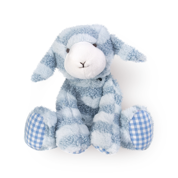 Игрушка мягкая Барашек кудрявый Gulliver голубой 22 см