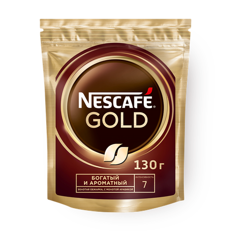 Кофе растворимый Nescafe Gold