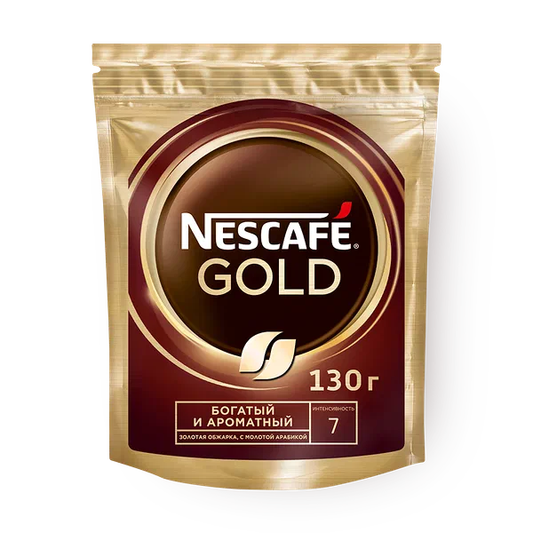 Кофе растворимый Nescafe Gold