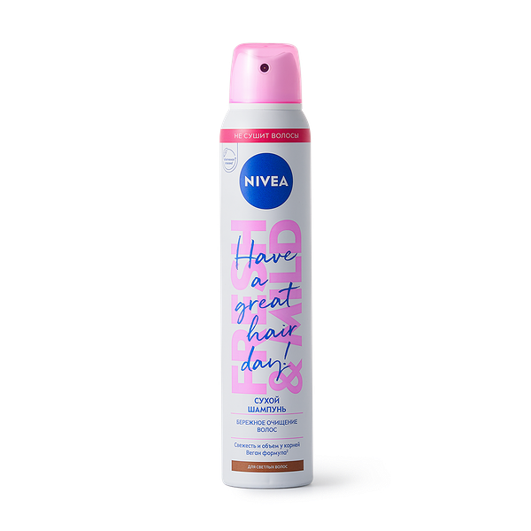 Шампунь сухой Nivea Fresh & Mild