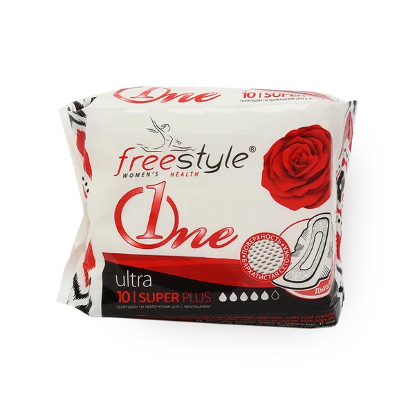 Прокладки женские гигиенические Free Style One Super
