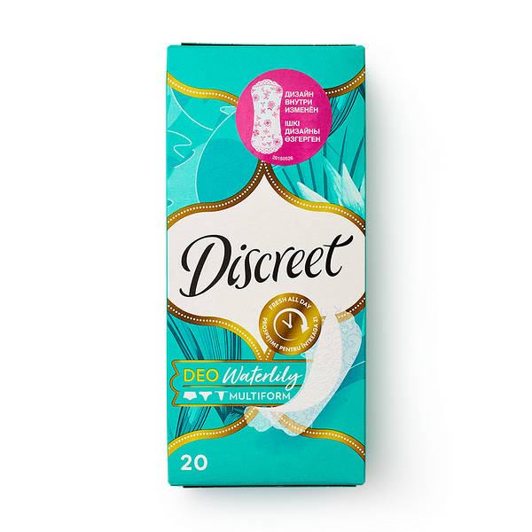 Проклад­ки ежеднев­ные Discreet Deo