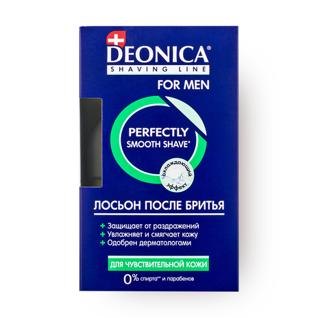 Лосьон после бритья Deonica Men для чувствительной кожи