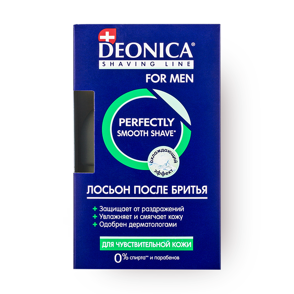 Лосьон после бритья Deonica Men для чувствительной кожи