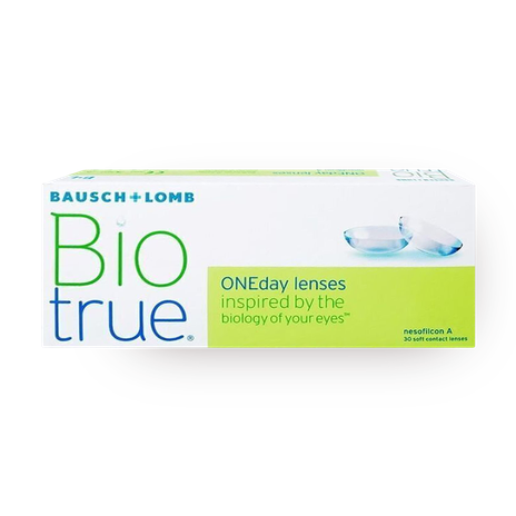Контактные линзы Bausch & Lomb Biotrue ONEday, R 8,6, D -1,5
