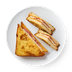 Гренки с сыром и ветчиной Mfood.kz