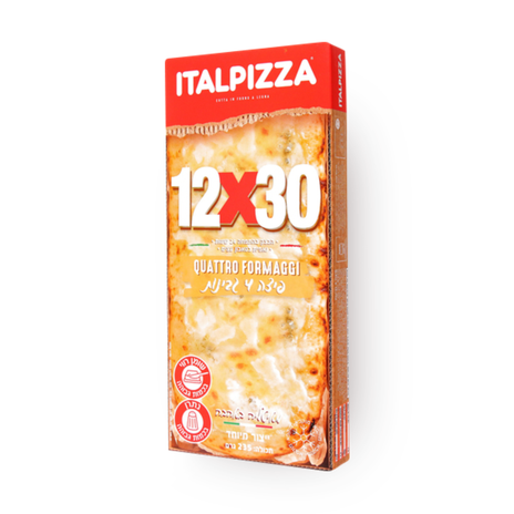 ITALPIZZA פיצה 4 גבינות