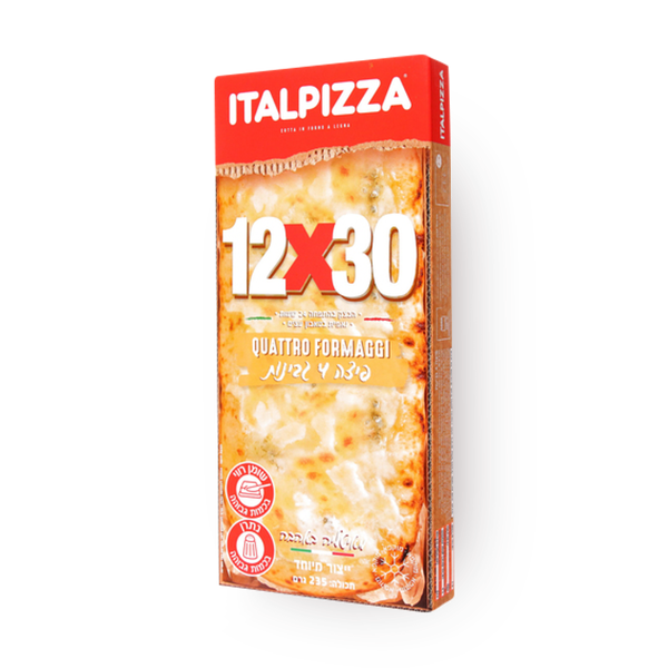 ITALPIZZA פיצה 4 גבינות