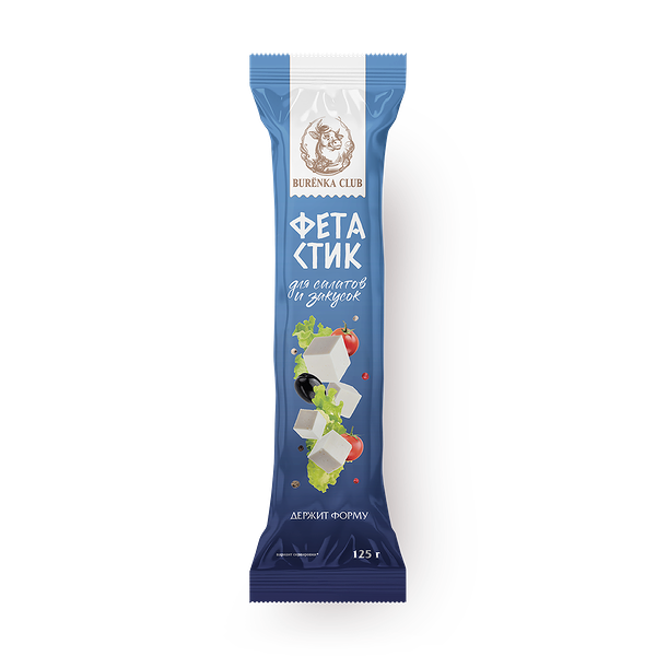 Сыр Фета стик Burёnka Club 50%
