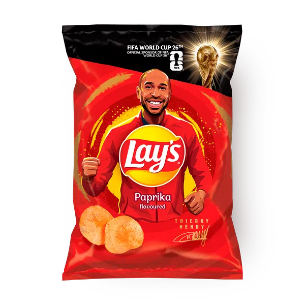 Чипсы Lay‘s паприка
