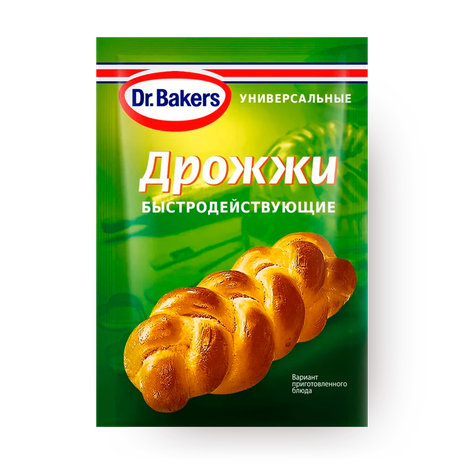 Дрожжи Dr.Bakers универсальные быстродействующие