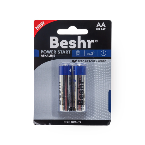 Батарейка Beshr Power Star Alkaline 2Baa Lr6 1.5V