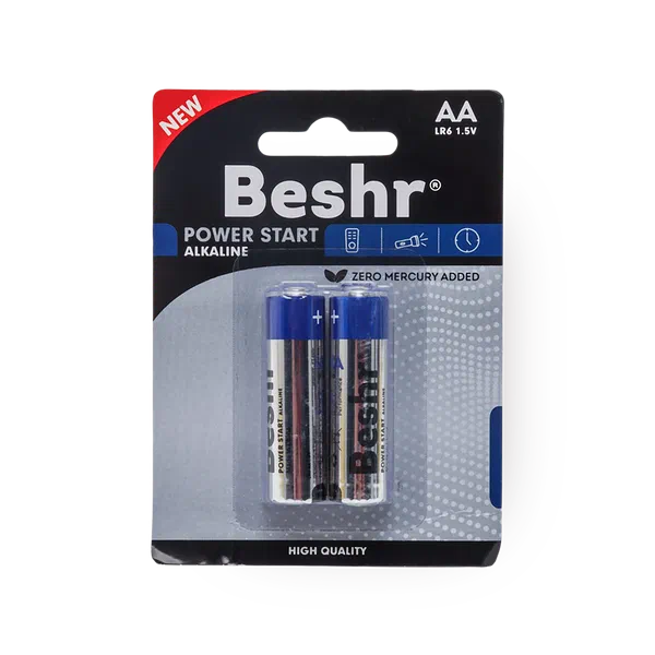 Батарейка Beshr Power Star Alkaline 2Baa Lr6 1.5V