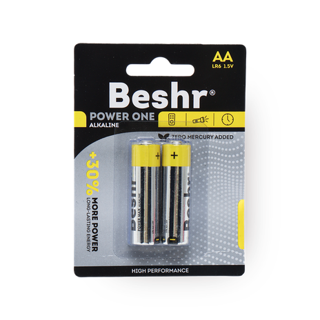 Батарейка Beshr Power One Alkaline 2B Aa Lr6